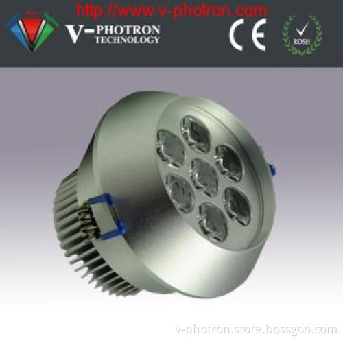 High Power LED 7W Ceiling Lamps with new style